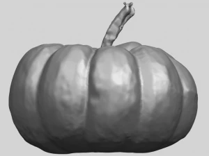 pumpkin 02 3D Print Model