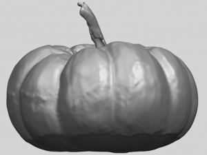 pumpkin 02 3Dプリントモデル