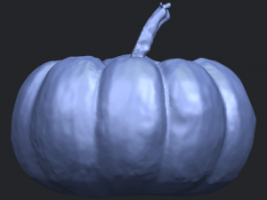 pumpkin 02 3Dプリントモデル