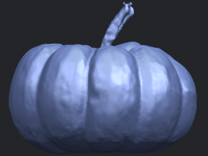 pumpkin 02 3Dプリントモデル