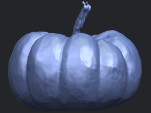 pumpkin 02 3Dプリントモデル