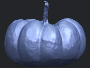 pumpkin 02 3Dプリントモデル