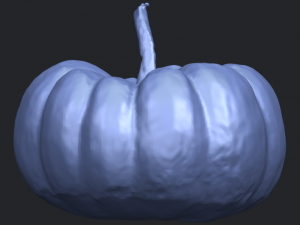 pumpkin 02 3Dプリントモデル