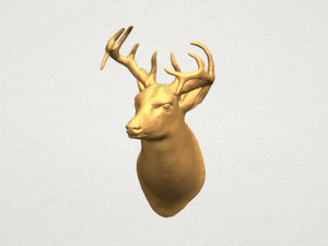 deer head 3Dプリントモデル