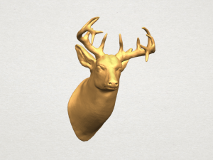 deer head 3Dプリントモデル