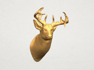 deer head 3D Print Model
