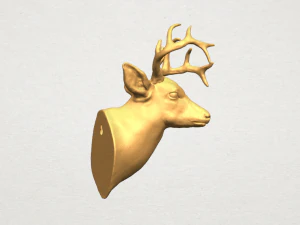 deer head 3D Print Model