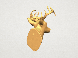 deer head 3Dプリントモデル