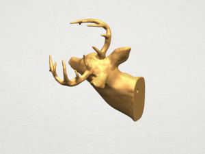 deer head 3D Print Model