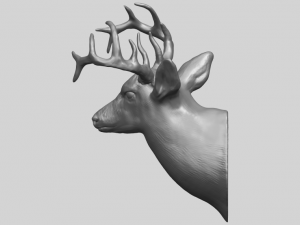 deer head 3Dプリントモデル