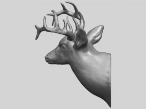 deer head 3D Print Model