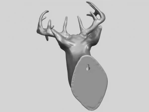 deer head 3D Print Model