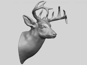 deer head 3D Print Model