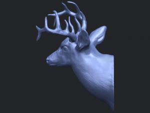 deer head 3Dプリントモデル