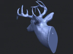 deer head 3D Print Model
