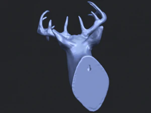 deer head 3D Print Model