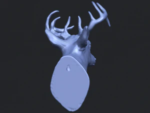 deer head 3D Print Model