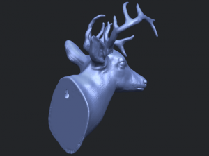 deer head 3Dプリントモデル
