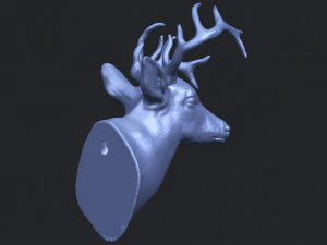 deer head 3D Print Model