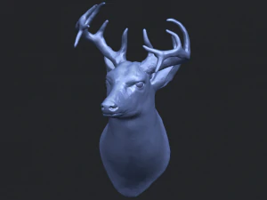 deer head 3D Print Model