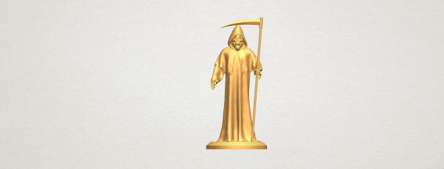 the death 3D-Druckmodell .c4d .max .obj .3ds .fbx .stl .blend 