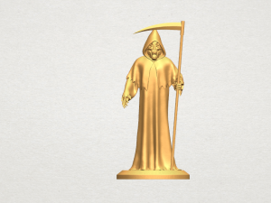 the death 3D-Druckmodell