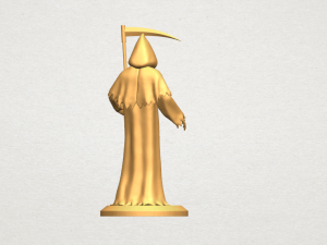 the death 3D-Druckmodell