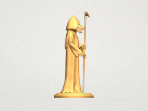 the death 3D-Druckmodell