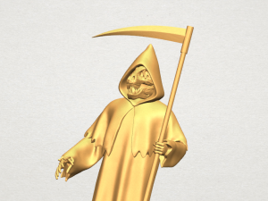 the death 3D-Druckmodell