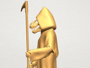 the death 3D-Druckmodell
