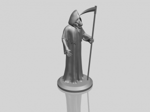 the death 3D-Druckmodell