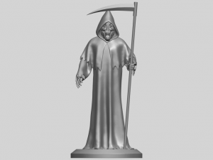 the death 3D-Druckmodell