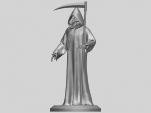 the death 3D-Druckmodell