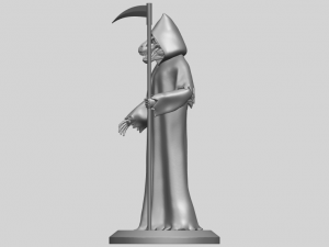 the death 3D-Druckmodell