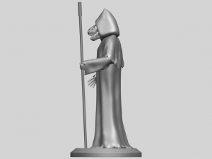 the death 3D-Druckmodell