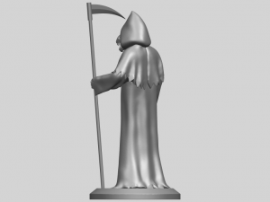 the death 3D-Druckmodell