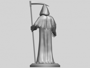 the death 3D-Druckmodell
