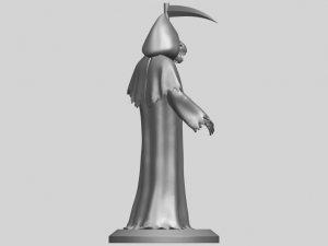 the death 3D-Druckmodell