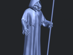 the death 3D-Druckmodell