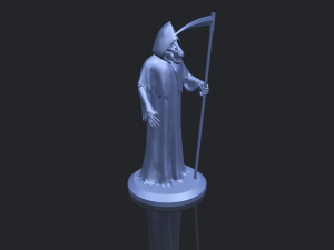 the death 3D-Druckmodell