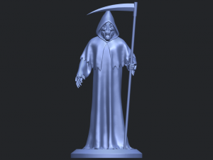 the death 3D-Druckmodell