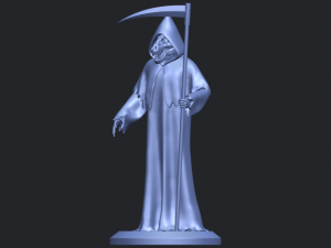 the death 3D-Druckmodell