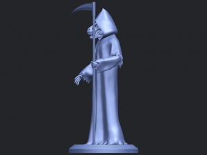 the death 3D-Druckmodell