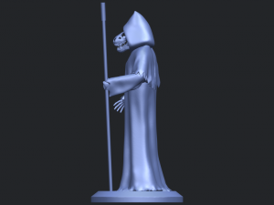 the death 3D-Druckmodell