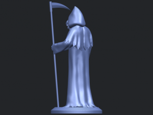 the death 3D-Druckmodell