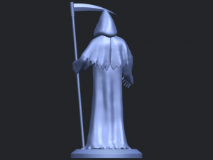 the death 3D-Druckmodell