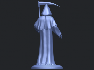 the death 3D-Druckmodell