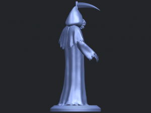 the death 3D-Druckmodell