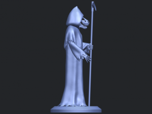 the death 3D-Druckmodell
