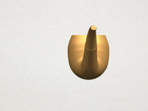 tobacco pipe 3Dプリントモデル